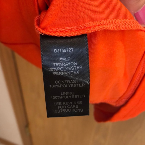 Hot Miami styles Orange dress - Picture 6 of 6